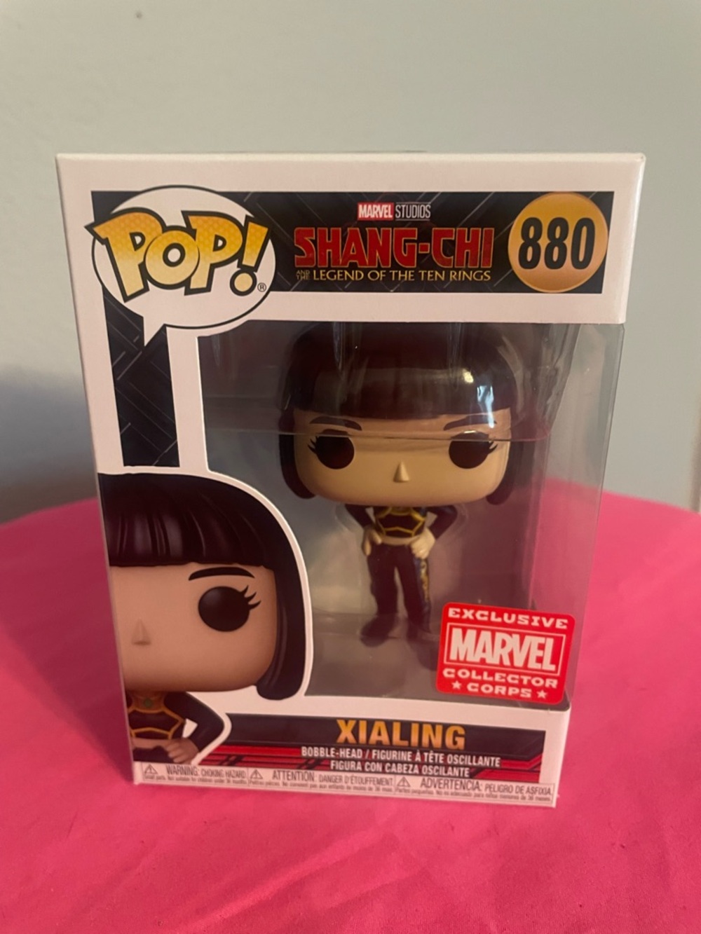 Funko Pop! Marvel Xialing Bobblehead #880 NWOT